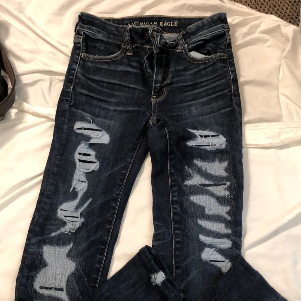 Super Stretch Skinny Jeans AEO